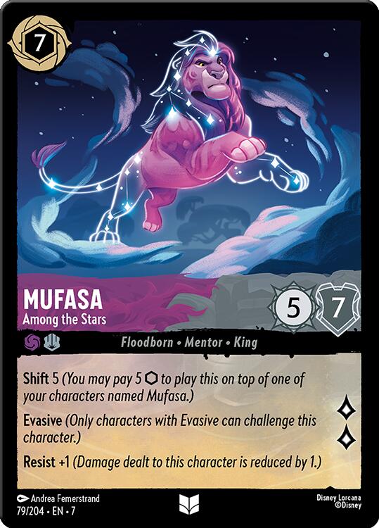 Disney Lorcana: Mufasa - Among the Stars card image