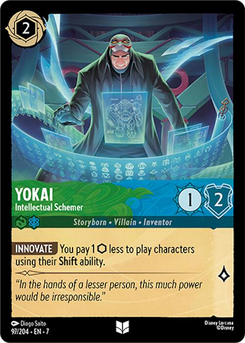 Disney Lorcana: Yokai - Intellectual Schemer card image