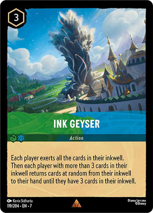 Disney Lorcana: Ink Geyser card image