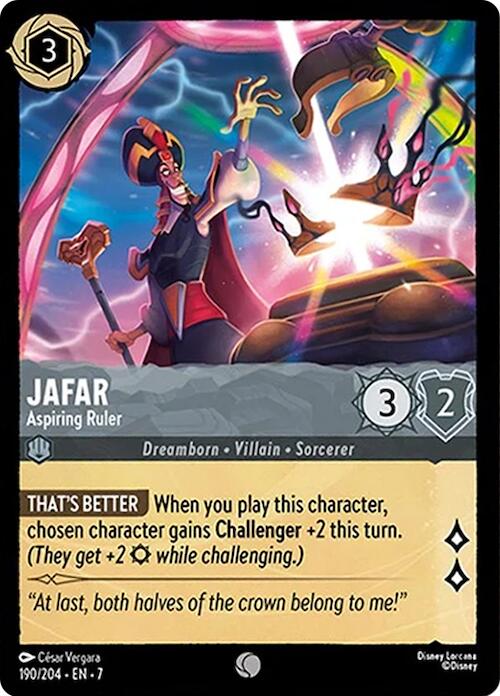 Disney Lorcana: Jafar - Aspiring Ruler card image