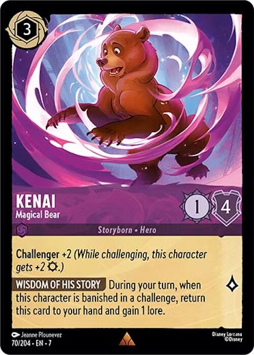 Disney Lorcana: Kenai - Magical Bear card image