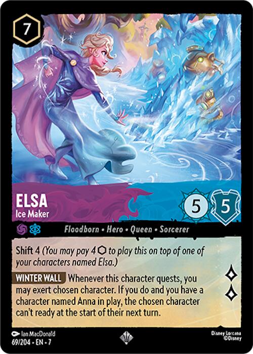 Disney Lorcana: Elsa - Ice Maker card image