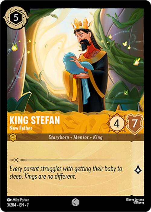 Disney Lorcana: King Stefan - New Father card image