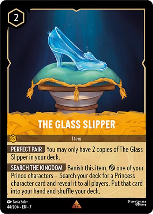 Disney Lorcana: The Glass Slipper card image