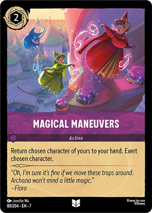 Disney Lorcana: Magical Maneuvers card image