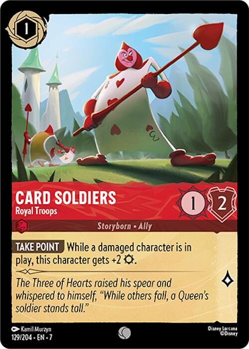 Disney Lorcana: Card Soldiers - Royal Troops card image