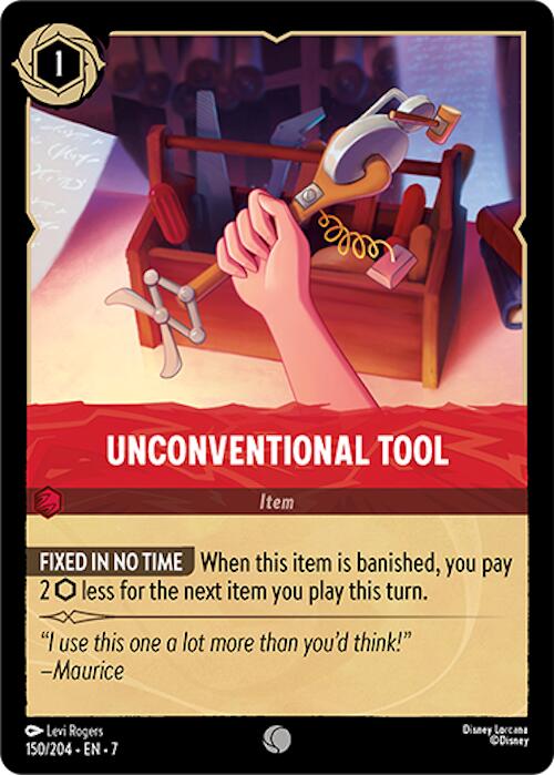 Disney Lorcana: Unconventional Tool card image