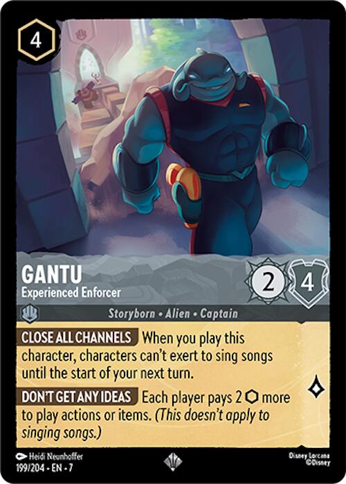 Disney Lorcana: Gantu - Experienced Enforcer card image