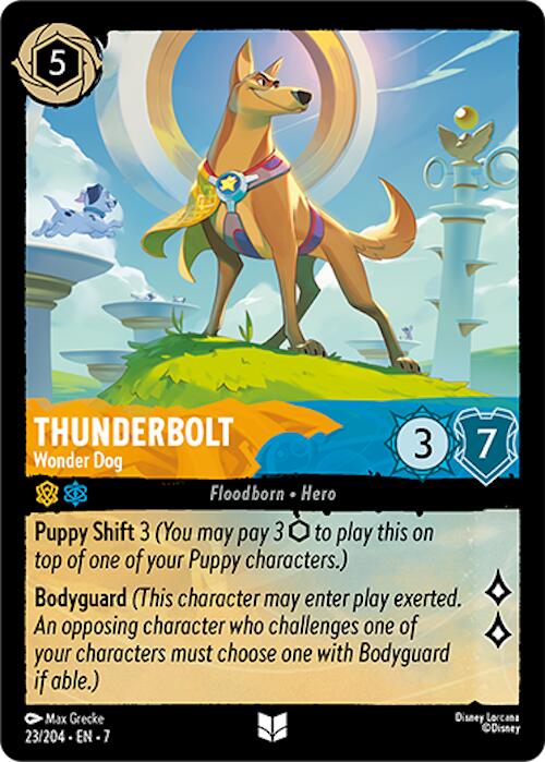 Disney Lorcana: Thunderbolt - Wonder Dog card image