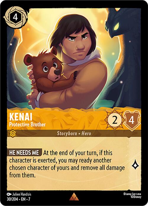 Disney Lorcana: Kenai - Protective Brother card image