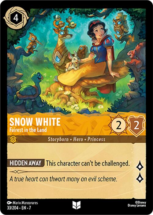 Disney Lorcana: Snow White - Fairest in the Land card image