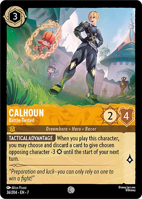 Disney Lorcana: Calhoun - Battle-Tested card image