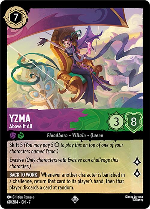 Disney Lorcana: Yzma - Above It All card image