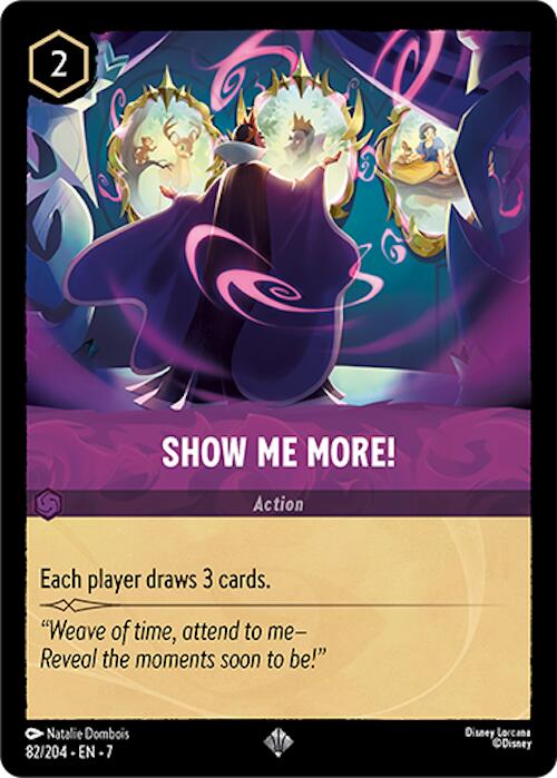 Disney Lorcana: Show Me More! card image