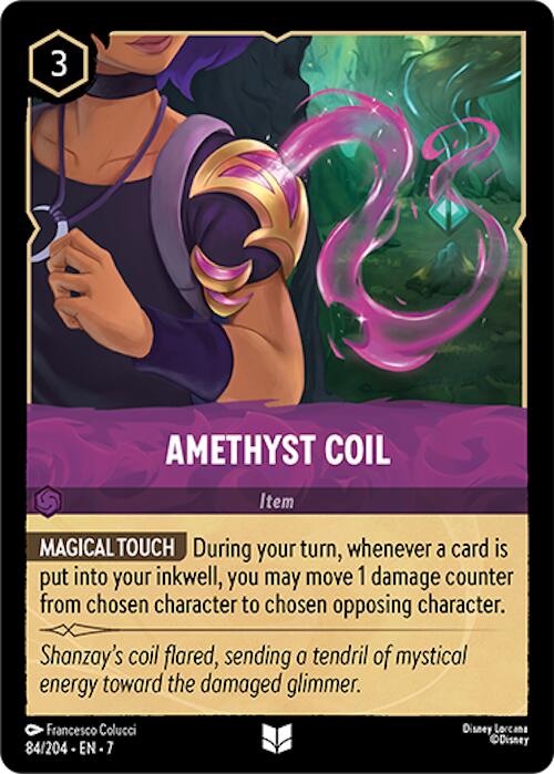 Disney Lorcana: Amethyst Coil card image