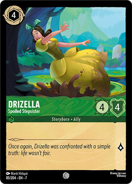 Disney Lorcana: Drizella - Spoiled Stepsister card image