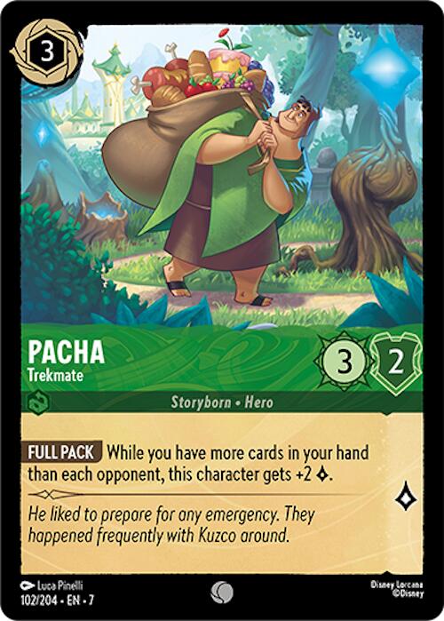 Disney Lorcana: Pacha - Trekmate card image