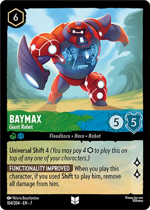 Disney Lorcana: Baymax - Giant Robot card image