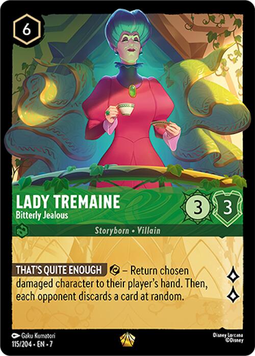 Disney Lorcana: Lady Tremaine - Bitterly Jealous card image