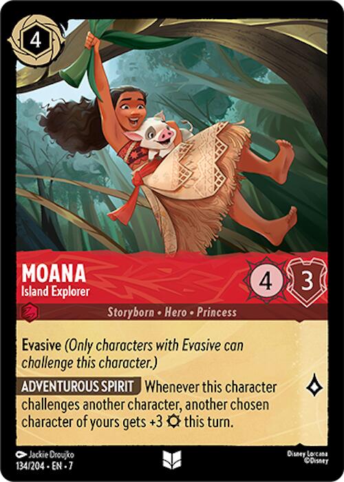 Disney Lorcana: Moana - Island Explorer card image