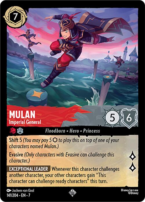 Disney Lorcana: Mulan - Imperial General card image