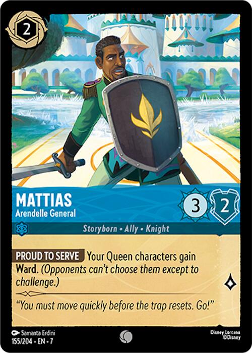 Disney Lorcana: Mattias - Arendelle General card image