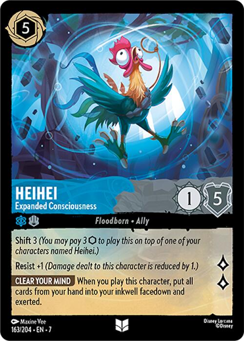 Disney Lorcana: Heihei - Expanded Consciousness card image