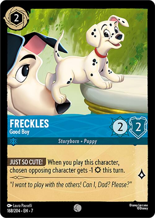 Disney Lorcana: Freckles - Good Boy card image