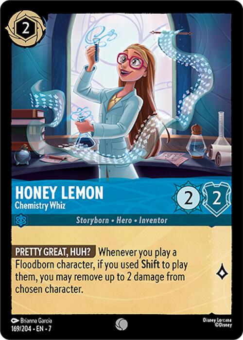 Disney Lorcana: Honey Lemon - Chemistry Whiz card image