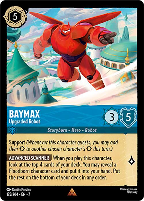 Disney Lorcana: Baymax - Upgraded Robot card image