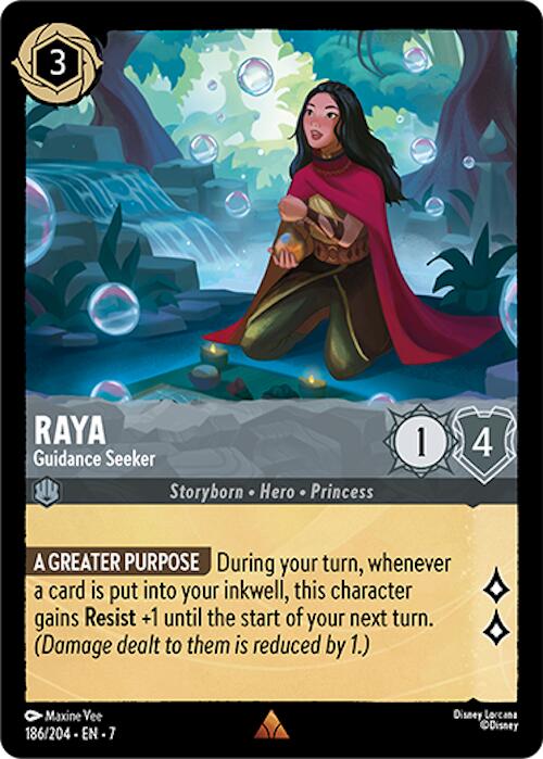 Disney Lorcana: Raya - Guidance Seeker card image