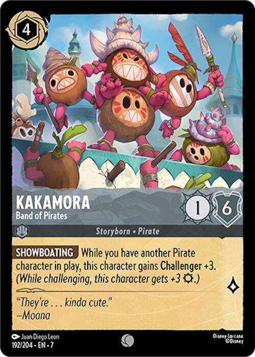 Disney Lorcana: Kakamora - Band of Pirates card image