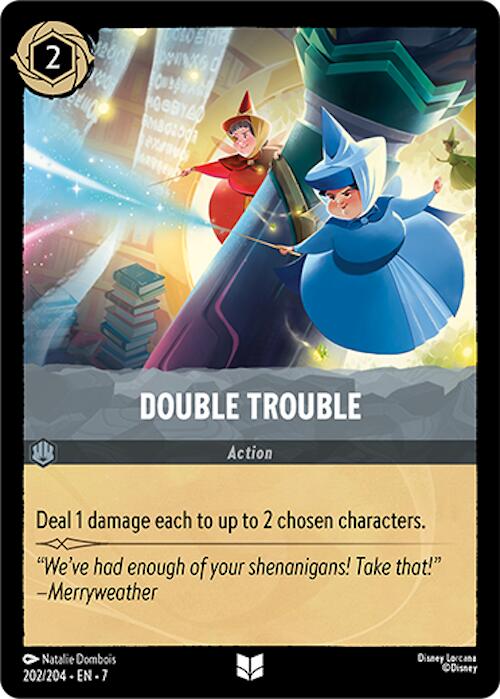 Disney Lorcana: Double Trouble card image