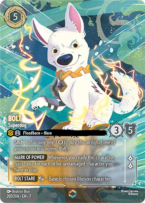 Disney Lorcana: Bolt - Superdog (Enchanted) card image