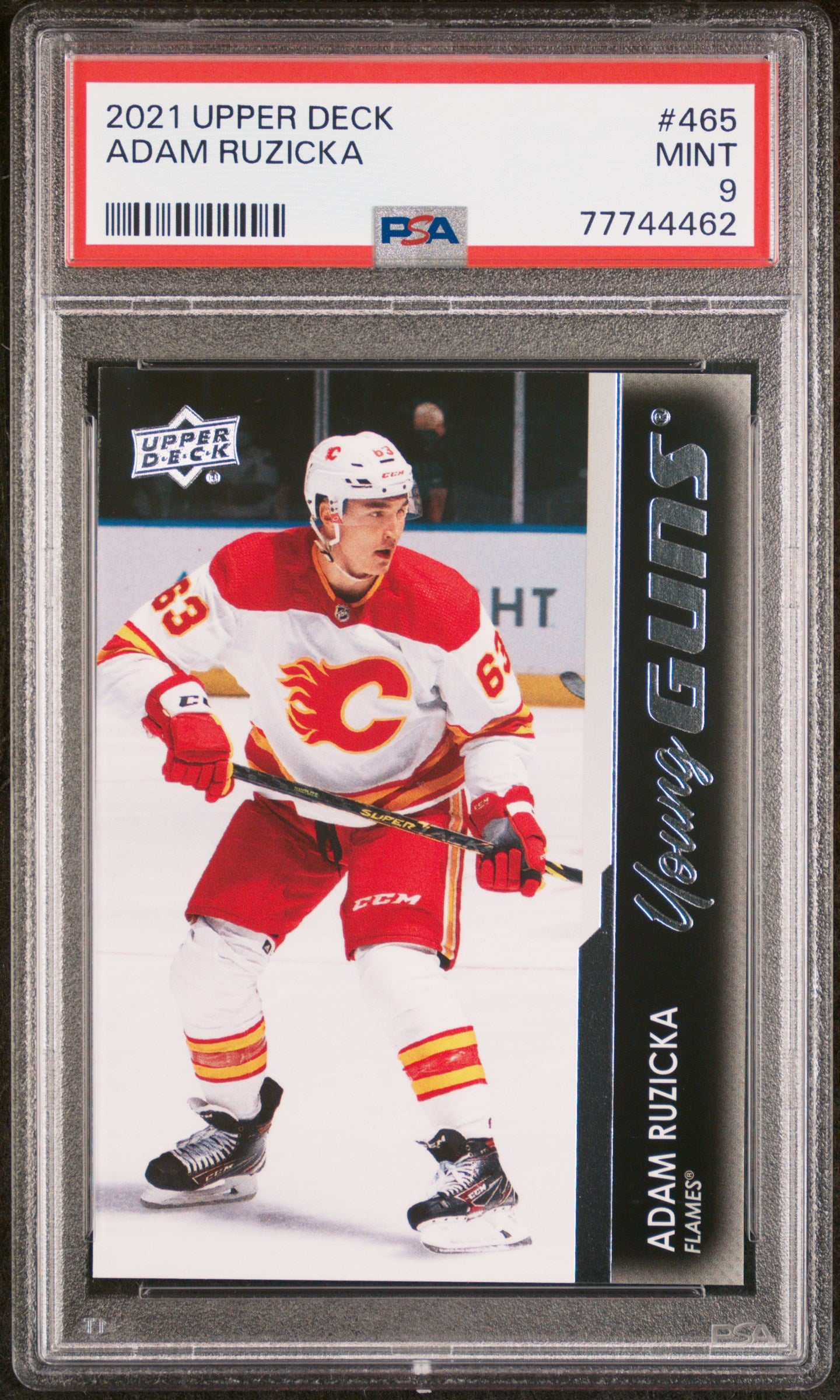 2021-22 Upper Deck Series 2 - #465 - Adam Ruzicka Young Guns PSA 9