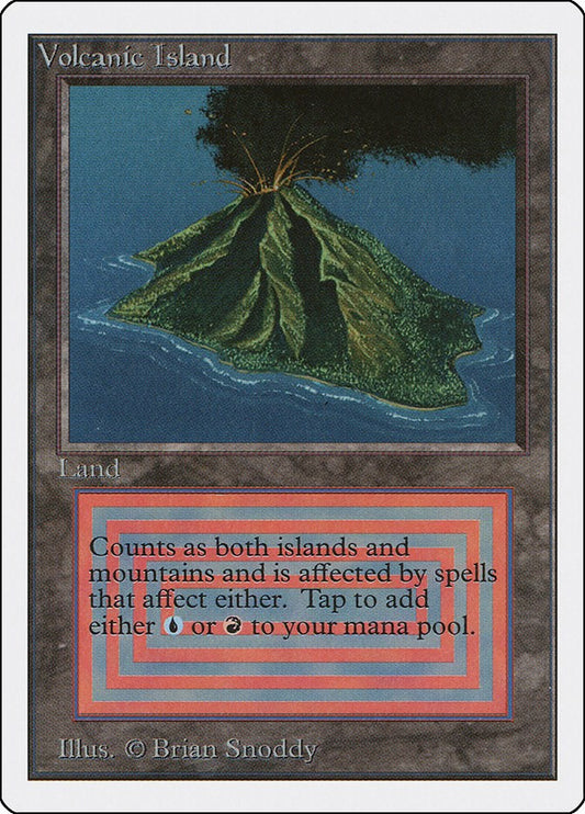 Volcanic Island (Unlimited Edition)