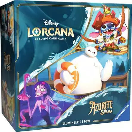 Disney Lorcana: Azurite Sea Illumineer's Trove