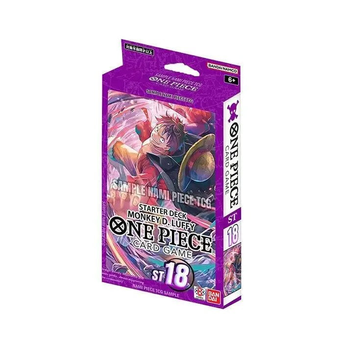 Starter Deck - ST-18 - Monkey D. Luffy