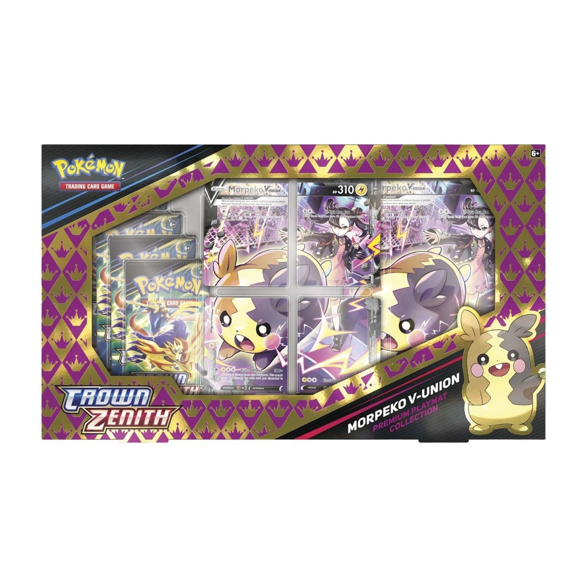 Morpeko V-UNION Playmat Premium Collection