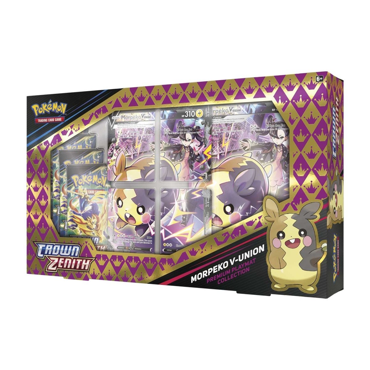 Morpeko V-UNION Playmat Premium Collection