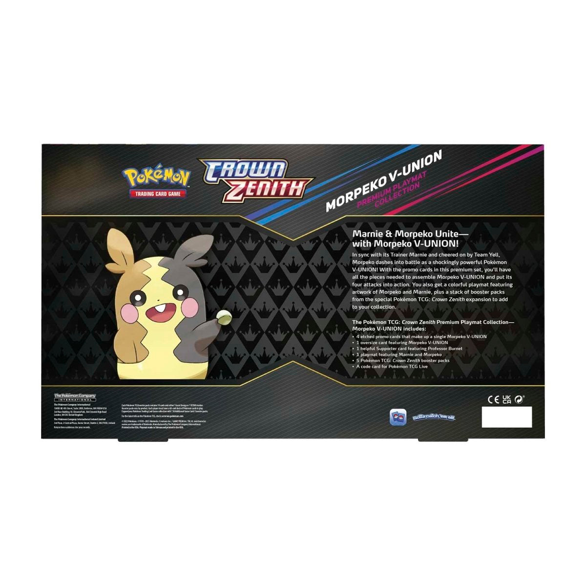 Morpeko V-UNION Playmat Premium Collection