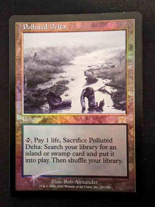 Polluted Delta Foil #1 (SP)