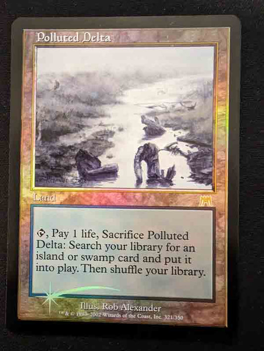 Polluted Delta Foil #2 (SP)