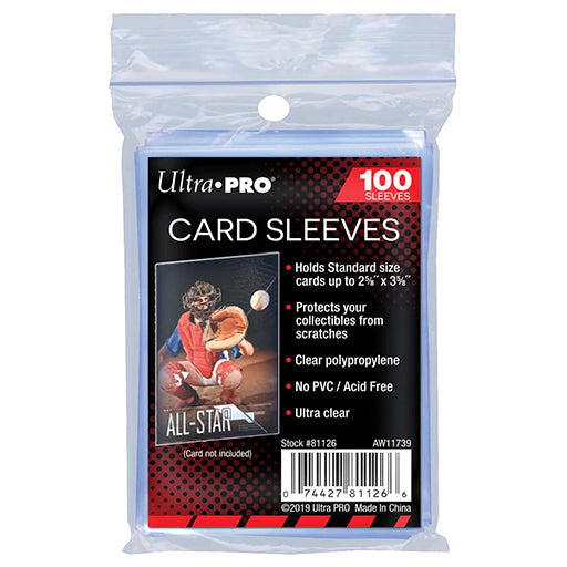 Ultra Pro - Card Sleeves - 100 Count