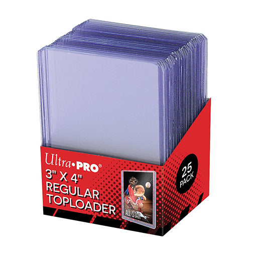 Ultra Pro - Toploader 25CT - 35PT - Regular