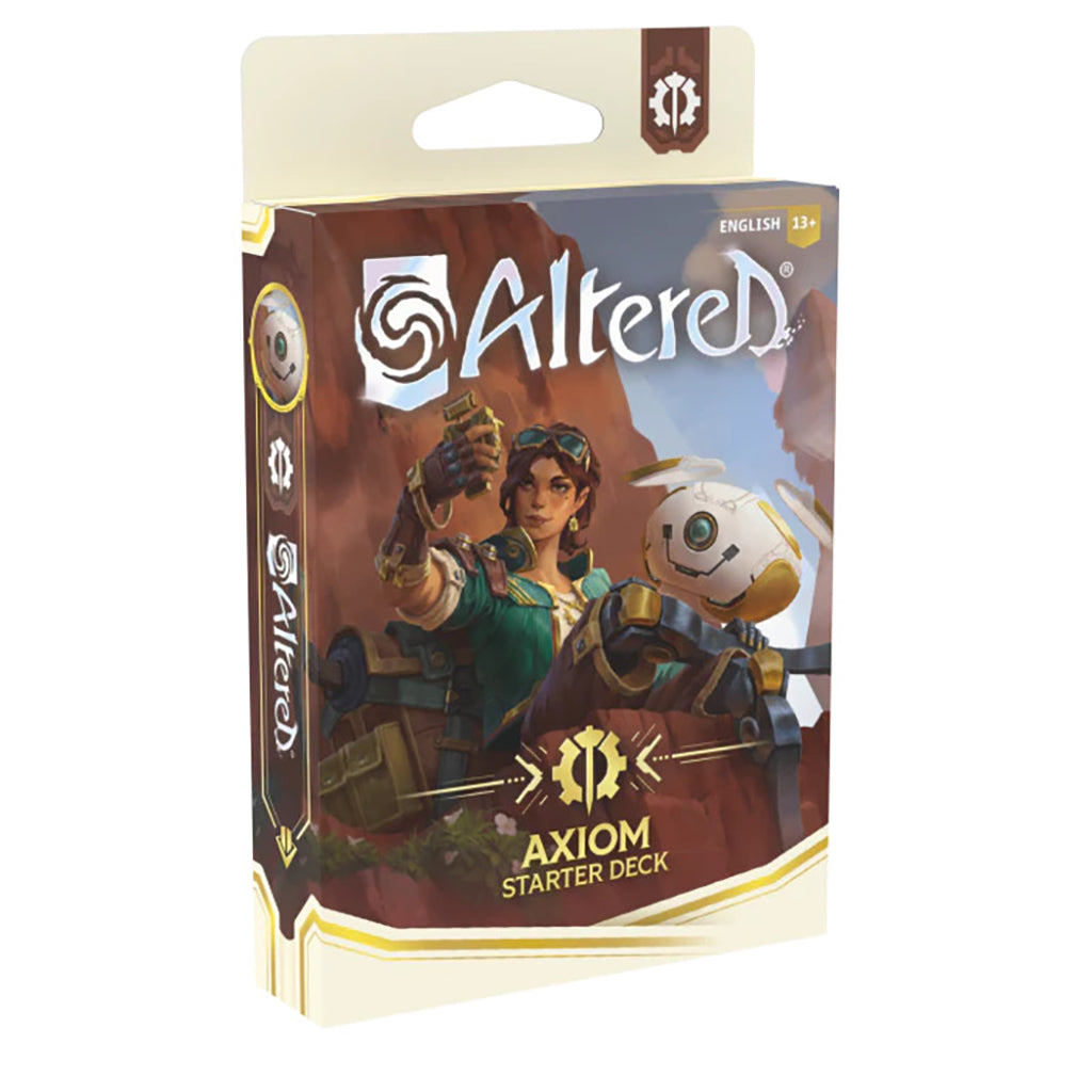 Altered TCG - Starter Decks - Axiom