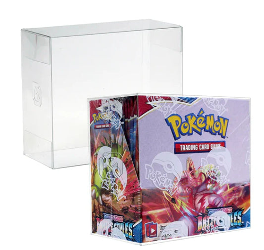 Evoretro - Pokemon Booster Box Protector