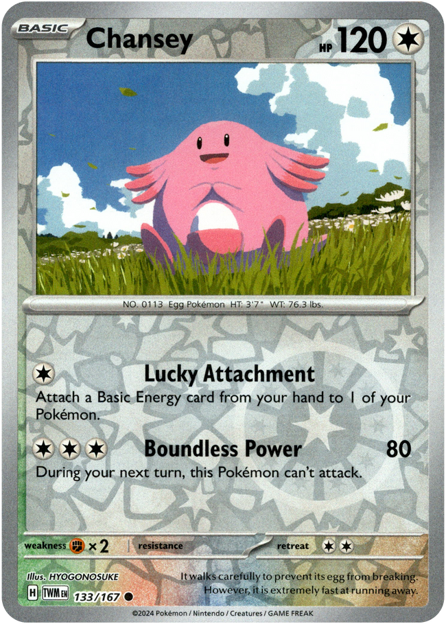 Chansey - 133/167