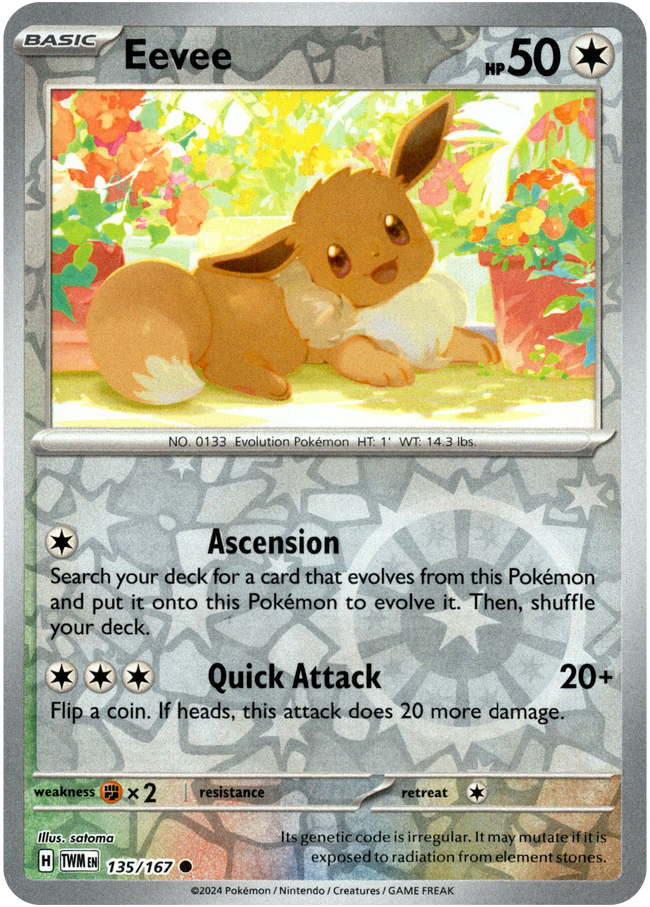 Eevee - 135/167