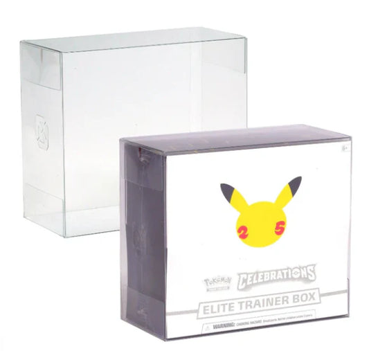 Evoretro - Pokemon Elite Trainer Box Protector